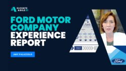 Ford Motor Company Experience Report
